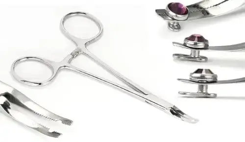 Затискач для пірсингу якоря мікродерма 29317