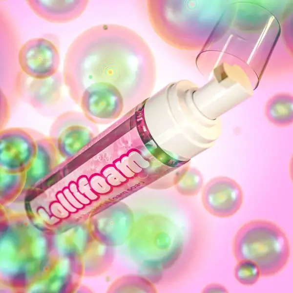 Пінка очищуюча UNISTAR LOLLIFOAM - Foam Soap - 200ml 39333