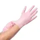 Рукавички нітрилові рожеві S розміру (50 шт. Упаковка) 2