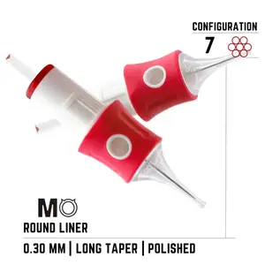 7 Round Liner MO GEN2 (0.30) Контурные картриджи - 1 Картридж 7 Round Liner MO GEN2 (0.30) Контурные картриджи - 1 Картридж купить