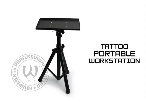 Стол рабочий для мастера AVA Black купить недорого в Украине, фото 10479