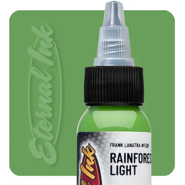 Тату фарба Rainforest Light Eternal Frank La Natra Series (30 мл) 4952