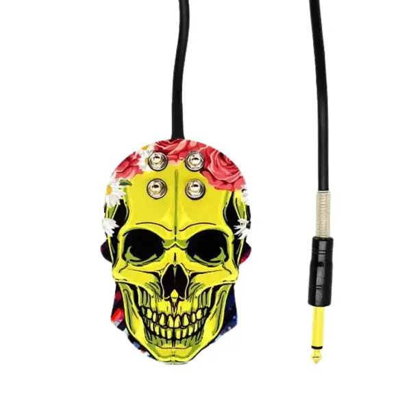 Тату педаль дизайнерская AVA SkullDna 3 купить недорого в Украине, фото 40784