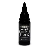 Черная тату краска Suluape Black Intenze 1Oz (30 мл.) Черная тату краска Suluape Black Intenze 1Oz (30 мл.) купить