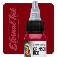 Тату фарба Crimson Red Eternal (15 мл.) Тату фарба Crimson Red Eternal (15 мл.)