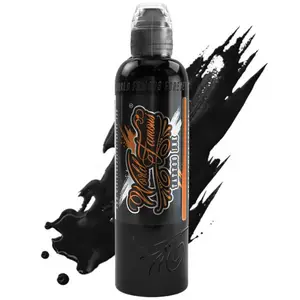 Чорна тату фарба Deep Black Sticazzi World Famous (60 мл.)