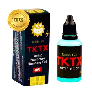 Охлаждающий тату гель TKTX 40% Black - 15 ml Охлаждающий тату гель TKTX 40% Black - 15 ml купить