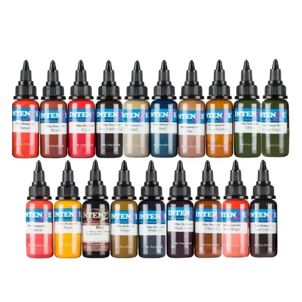 Набор красок Mike Demasi Color Portrait Set Intenze (30 мл.) купить недорого в Украине, фото 2198