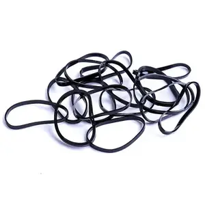 Бандажные резинки Premium черные (100 шт.) купить