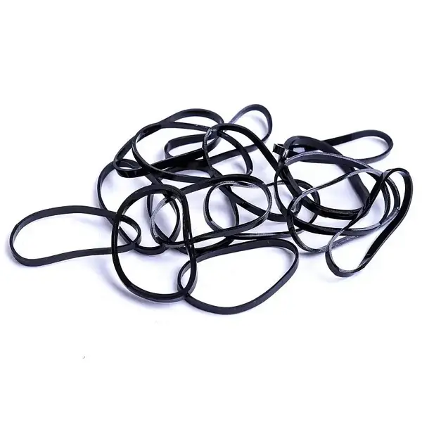 Бандажные резинки Premium черные (100 шт.) купить недорого в Украине, фото 8134