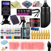 Тату набор Starter V2 Full Kit Тату набор Starter V2 Full Kit купить
