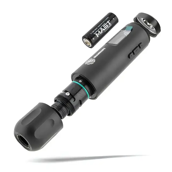 Бездротова тату машинка Dragonhawk X7 Wireless Smart Screen AI 37125