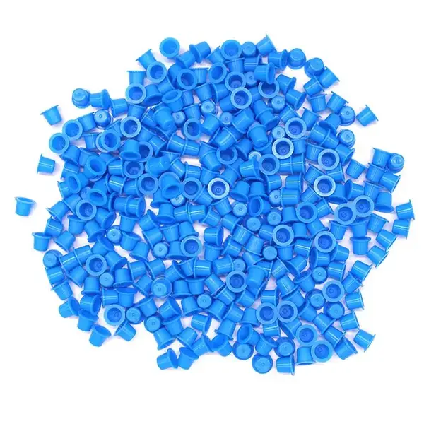 Колпачки под краску 13мм. синие – 1000 шт купить недорого в Украине, фото 33611