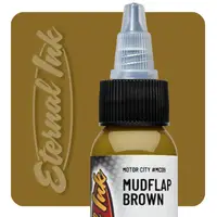 Тату фарба Mudflap Brown MotorCity Eternal (30 мл.)