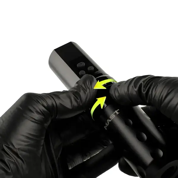 Беспроводная тату машинка Mast Fold 2 Pro Adjustable Stroke 2.4-4.2mm купить недорого в Украине, фото 37164