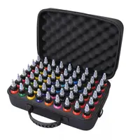 Кейс для зберігання та транспортуваннятат фарб OZER чорний