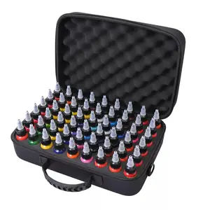 Кейс для зберігання та транспортуваннятат фарб OZER чорний