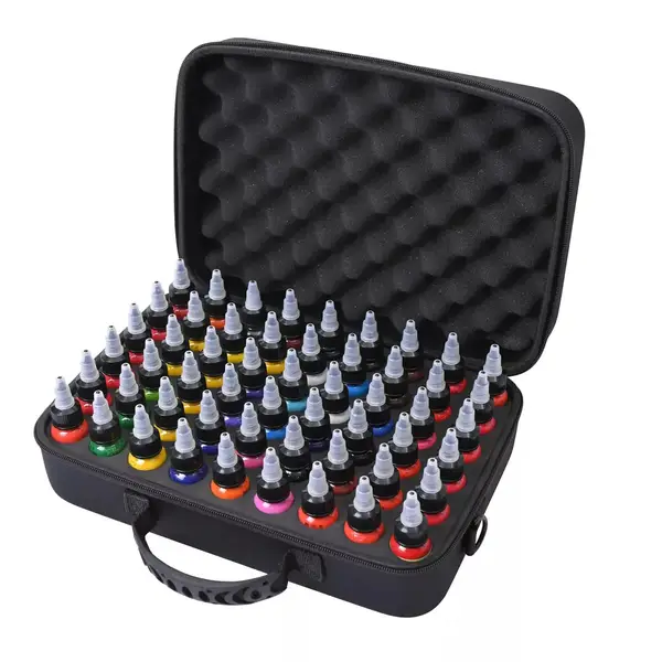 Кейс для зберігання та транспортуваннятат фарб OZER чорний 22272