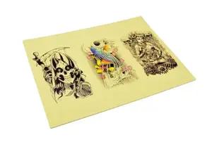 Штучна шкіра 300*200 3мм Жовта Штучна шкіра 300*200 3мм Жовта