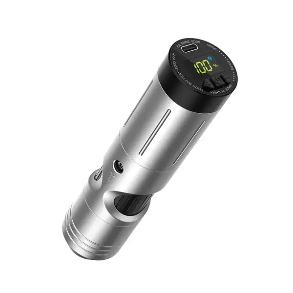 Беспроводная тату машинка EZ P3 Silver купить недорого в Украине, фото 30830