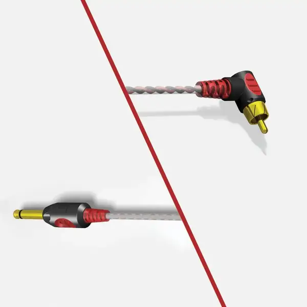 Кліп корд Bishop Premium Lightweight 90 Degree RCA Red 11758