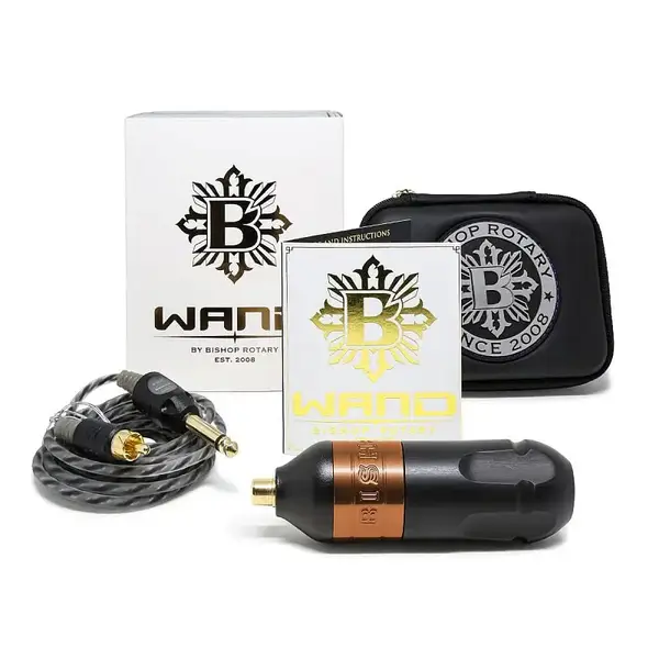 Модульная татуировка Wand Packer Bishop купить недорого в Украине, фото 16274