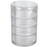 Органайзер косметический для хранения круглый купить