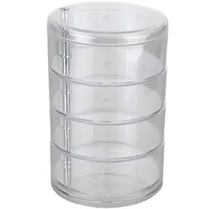 Органайзер косметический для хранения круглый купить