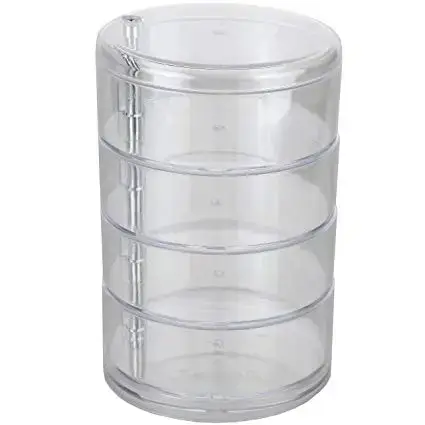 Органайзер косметический для хранения круглый купить недорого в Украине, фото 10556