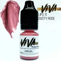 Пігмент Viva Lips 11 для перманентного макіяжу (6 мл.) Пігмент Viva Lips 11 для перманентного макіяжу (6 мл.)