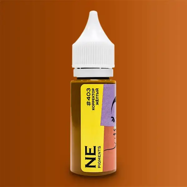 Уцінка пігмент NE Pigments Корректор "403 Жовтий" (5 мл.) 1362
