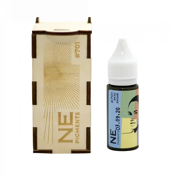 Уцінка пігмент NE Pigments "701 База PRO русий" (15 мл.) 1335