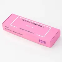 Бар'єрний захист на машинку типу PEN від POPU EZ Pink 200шт