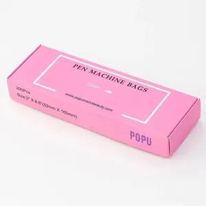 Барьерная защита на машинку типа PEN от POPU EZ Pink 200шт. купить