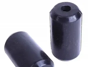 Насадка на тримач Silicone Black 18mm