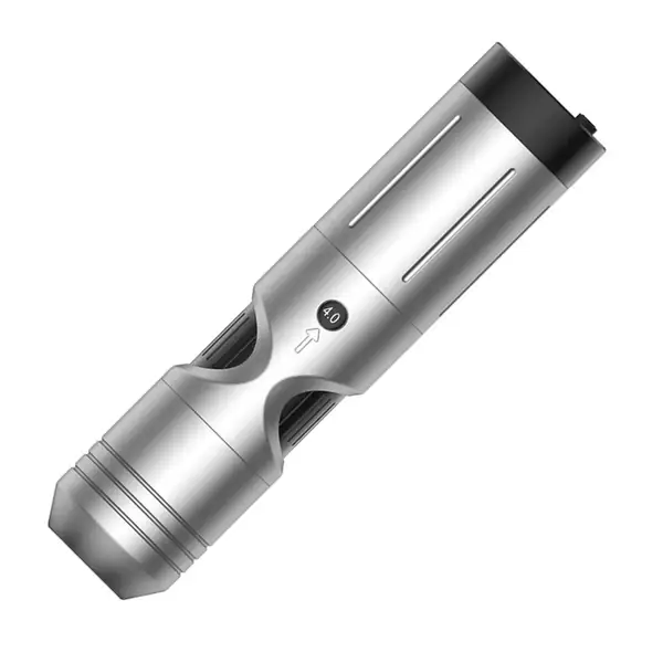 Беспроводная тату машинка EZ P3 Silver купить недорого в Украине, фото 30829