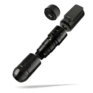 Бездротова тату машинка Ambition Seher Black