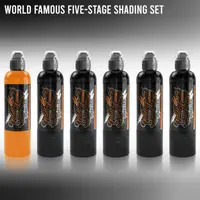 Набір фарб World Famous 5 Stage Shading Set (30 мл.)