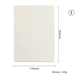 Искусственная кожа А5 19х14 1мм белая Искусственная кожа А5 19х14 1мм белая купить