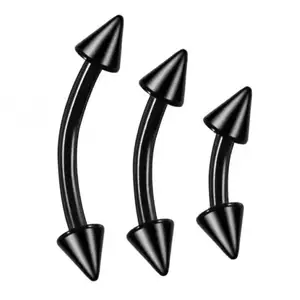 Сережка Intense Black SSP077-1