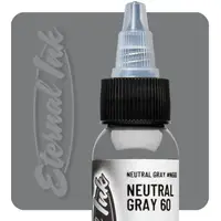 Тату фарба Neutral Grey 60% Eternal (30 мл.) Тату фарба Neutral Grey 60% Eternal (30 мл.)