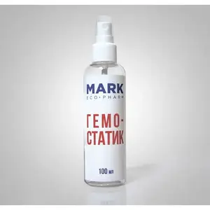 Гемостатик кровоостанавливающий спрей Mark EcoPharm (100 мл) купить