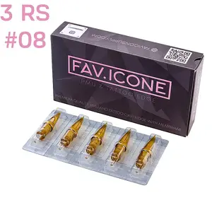 Картриджи PMU FAVICON (OLD VERION) 3 Round Shader Micro (0.25) Окраска (1 шт.) купить