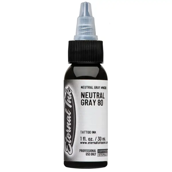 Тату фарба Neutral Grey 80% Eternal (30 мл.) 610