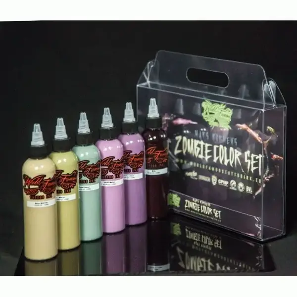 Набор красок Maks Kornev&#39;s Zombie Color Set World Famous (30 мл.) купить недорого в Украине, фото 5753