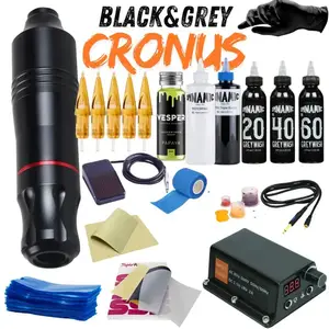 Модульный тату набор CRONUS GREYWASH Модульный тату набор CRONUS GREYWASH купить