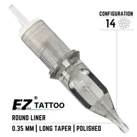 14 Round Liner EZ Revolution (0.35mm Контур) (1 Картридж) 14 Round Liner EZ Revolution (0.35mm Контур) (1 Картридж) купить