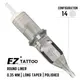 14 Round Liner EZ Revolution (0.35mm Контур) (1 Картридж) купить недорого в Украине, фото 20038