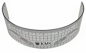 Лінійка для брів універсальна чорна