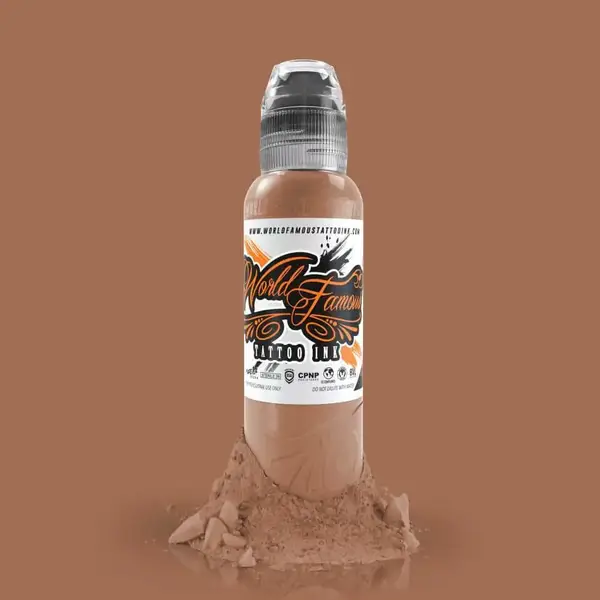 Набір фарб World Famous Skin Tone Ink Set (15 мл.) 7061